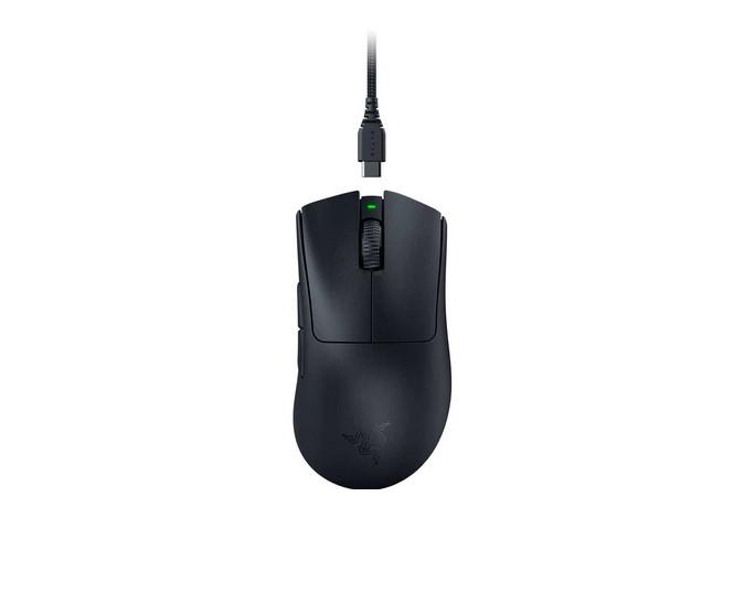 overlay_5043445a3795a2275d04a586004cdd31.jpg Mouse Gaming Wireless Razer DeathAdder V3 Pro, 30000 DPI, Negru - imagine 1