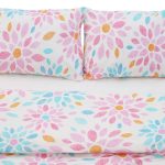 Set de pat,cearceaf cu elastic 180x200,Joy - imagine 2