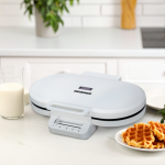 APARAT DE FACUT GOFRE HEINNER HWF-F14002WH - imagine 3
