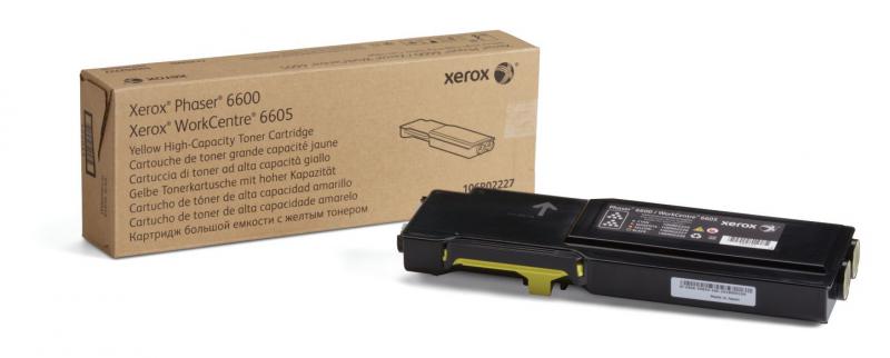 overlay_506dc3d8fb8728de0576ce33d60c718b.jpg Toner Xerox 106R02251, yellow, 2 k, Phaser 6600, 6605 - imagine 1