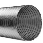 HEINNER TUB FLEXIBIL DE EVACUARE 2.5M, D:120MM, (50-250CM) - imagine 2