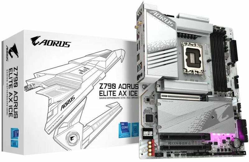 overlay_5081bf60defc856fc09b722116d84759.jpg Placa de baza Gigabyte Z790 AORUS ELITE AX ICE, Socket - imagine 1