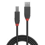 Cablu transfer Lindy LY-36674, USB 2.0 Type A to B, - imagine 2