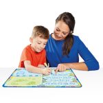 SET COVORAS SI STILOU CU APA, INVATARE RAPIDA, AQUADOODLE - imagine 2