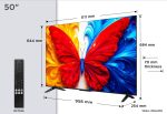 Televizor TCL QLED 50S5L, 126 cm, Smart Android TV, Full - imagine 2