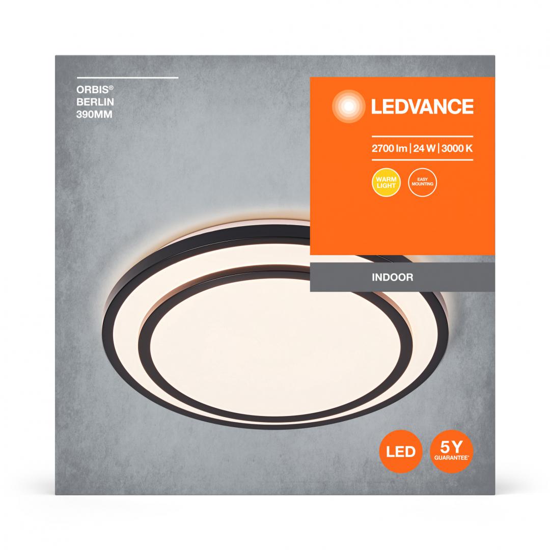 overlay_50a785318505820767f975a70b034f86.jpg Plafoniera LED Ledvance Orbis Berlin 390, 24W, 2700 lm, lumina - imagine 1