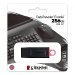 Memorie USB Kingston DataTraveler Exodia 256GB, USB 3.2, Negru - imagine 3
