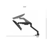 Brat Ergo Dual Benq BDH01 Black - imagine 7