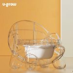 Olita cu spatar ergonomic, U-Grow - imagine 4