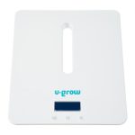 Cantar digital corporal 2in1 pentru bebe si mama, U-Grow, Display - imagine 4