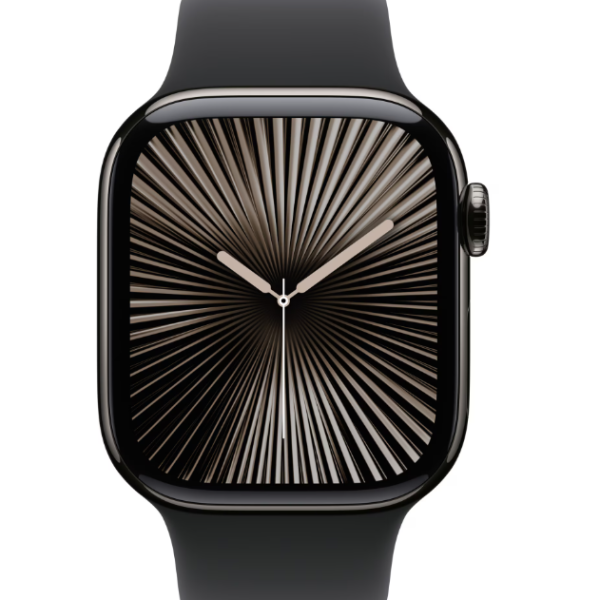 Apple Watch Series 10 GPS + Cellular 42mm Slate Titanium