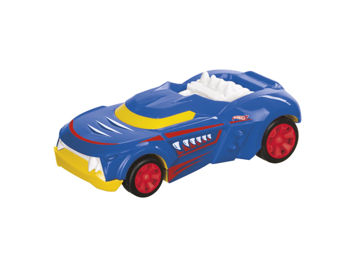 overlay_50d3144c084e295bd3b868febdcd89b2.jpg MASINA PULL&BACK, GROWLER, ALBASTRU, HOT WHEELS - imagine 1
