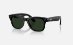 ORW4012 META WAYFARER High Bridge Fit - Shiny Black - - imagine 2