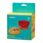 Bol cu ventuza si capac 450 ml, U-Grow - imagine 4