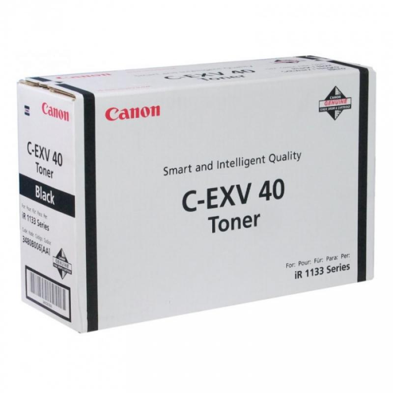 overlay_50de757d8db407140738df1d5084bf6b.jpg Toner Canon EXV40, black, capacitate 6000 pagini, pentru iR1133 / - imagine 1
