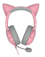 Casti Head-band RAZER Kraken Kitty V2 Quartz Edition, Cu fir, - imagine 2