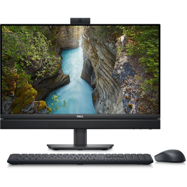 Optiplex All-In-One 7410, 23.8" FHD Non-touch, FHD camera, i3-13100T, 8GB