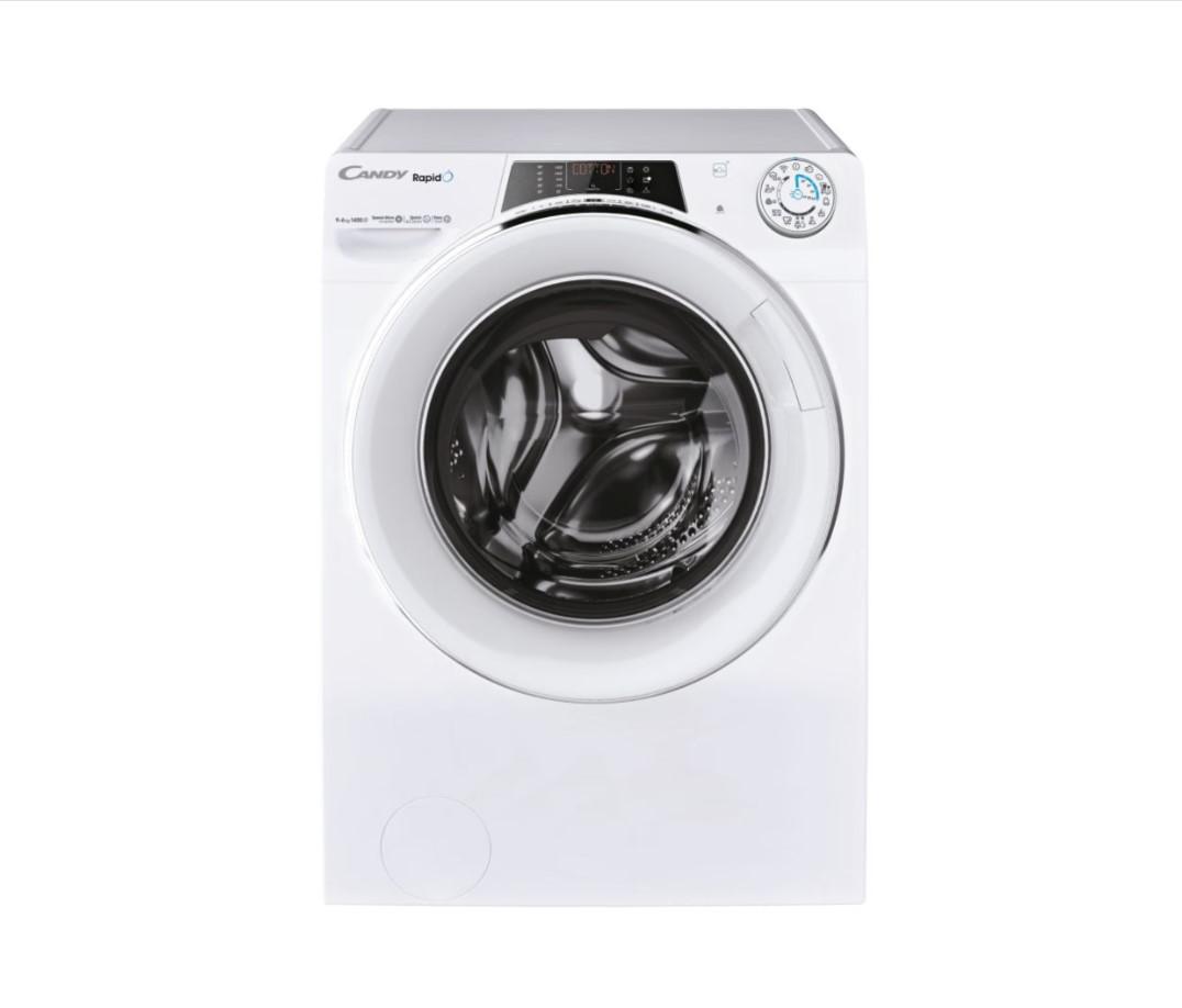 overlay_5105133e61b1509e3f0e225d54c43a13.jpg Masina de spalat rufe cu uscator RapidÓ independenta, 9 Kg, - imagine 1