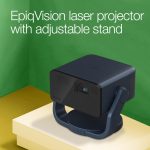 Proiector Epson EF-22N Proiector compact + stand,  cu proiecte - imagine 5