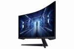 Monitor Samsung 34" LC34G55TWWPXEN, Curvature: 1000R, Diagonal (inch): 34, Diagonal - imagine 6