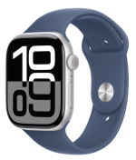 Apple Watch Series 10 GPS + Cellular 46mm Silver Aluminium - imagine 2