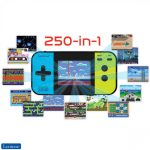 CONSOLA  CU 250 DE JOCURI, COMPACT CYBER ARCADE, LEXIBOOK - imagine 4