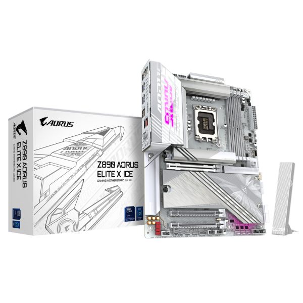 Placa de baza Gigabyte Z890 AORUS ELITE X ICE, Socket