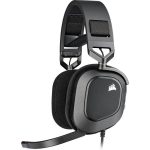 Casti Gaming Head-band CORSAIR HS80 RGB USB, Wired, Negru - imagine 4