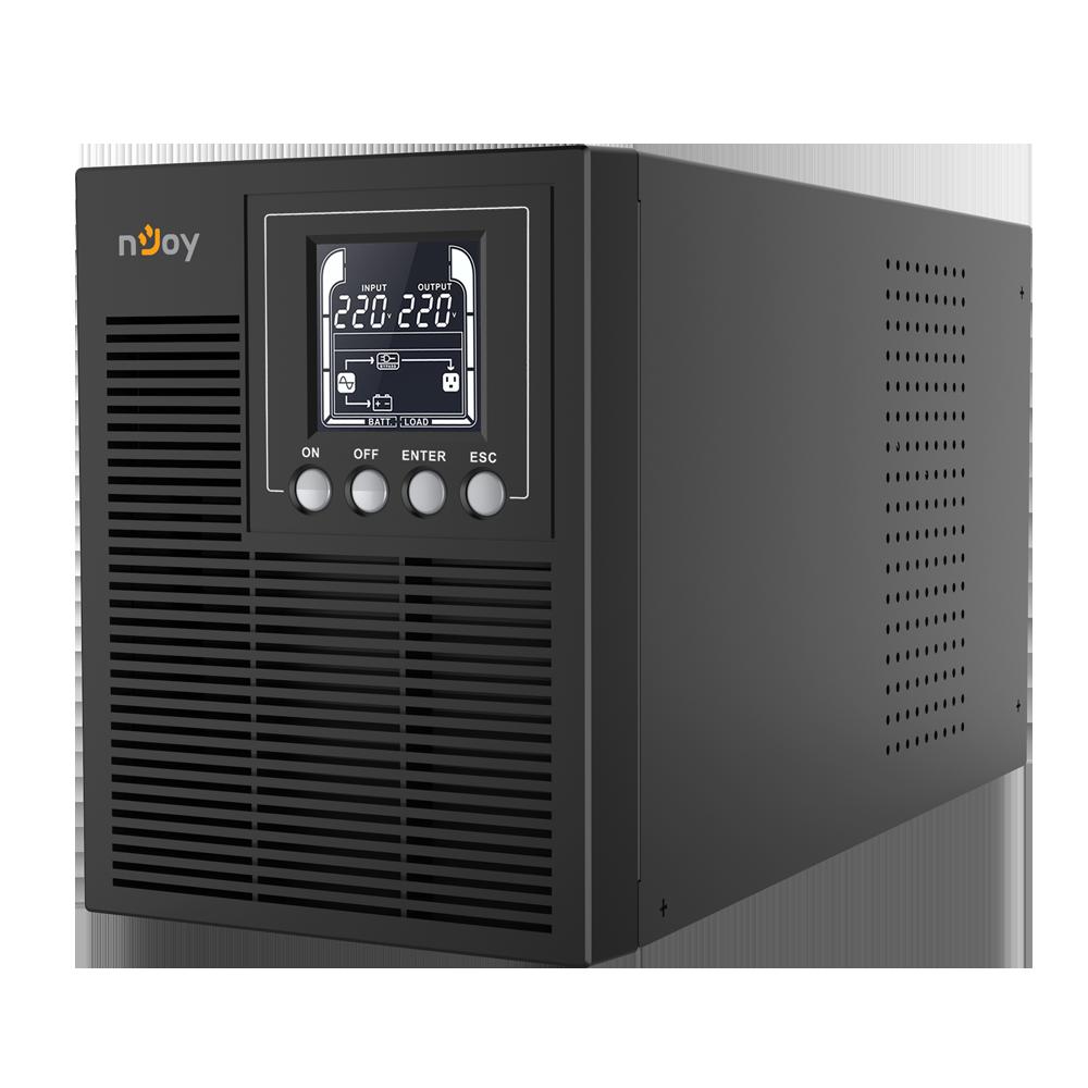 overlay_516907e6a6e8dc8c5e3529e2d9f5bb9c.png UPS nJoy Echo Pro 1000, 1000 VA/800 W, On-line, LED - imagine 1
