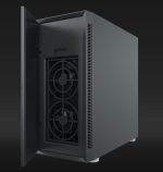 Carcasa AQIRYS ULAS, Mid Tower, Black - imagine 3