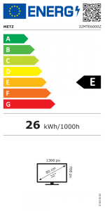 Televizor METZ LED 32MTE6000, 80 cm, Smart Google TV , - imagine 4