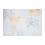 Covor printat, LEAFS 200x300 cm, lavabil cu spate antialunecare, inaltime