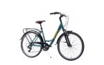 Bicicleta Oras Pegas Comoda Verde Pin ( AL) - imagine 2