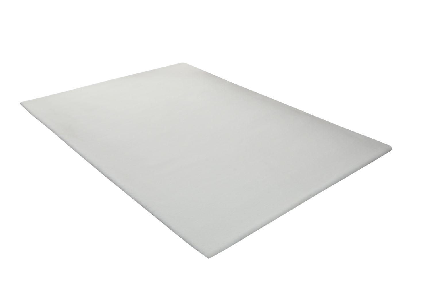 overlay_51a9d414dd218aa9c3fae672f9558bbf.jpg Covor Heinner Shaggy soft blanita Alb 200x300 cm - imagine 1