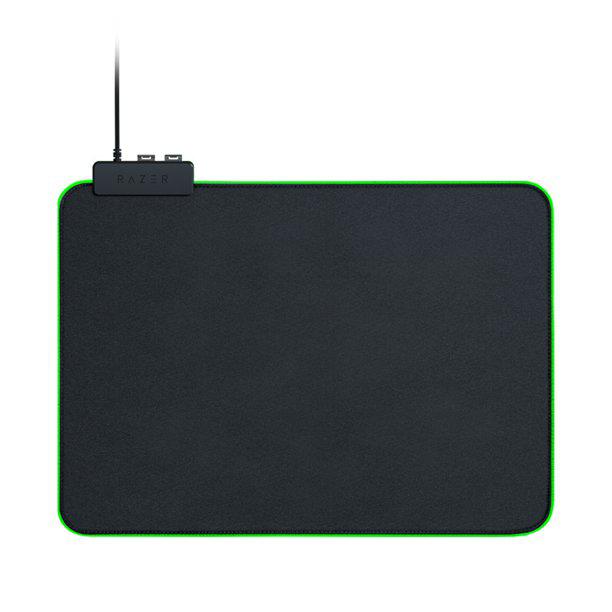 overlay_51bfb30de668254cbb3292a33396868a.jpeg Mouse pad Razer Goliathus Chroma, negru - imagine 1