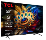Televizor TCL QLED 55C655, 55''(139cm), 4K, Smart TV, Negru - imagine 2