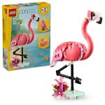 ANIMALE SALBATICE: FLAMINGO ROZ, LEGO 31170
