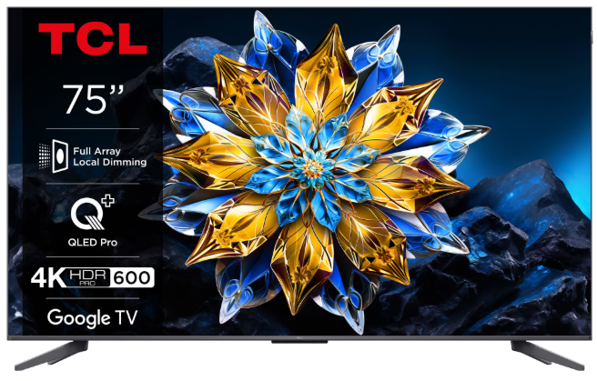 overlay_51d4a73005e902f84970df54150ced69.png Televizor QLED TCL 75C61B PRO, 190 cm (75"), 4K, Smart - imagine 1