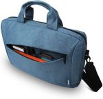 Geanta laptop Lenovo Casual Toploader T210, 15.6", Blue, rezistent la - imagine 2