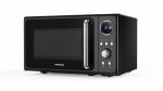 CUPTOR CU MICROUNDE HEINNER HMW-MD20DRBK - imagine 2