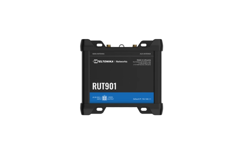 overlay_51e22ebcdff93cbe7e586552fd374b8d.png TELTONIKA INDUSTRIAL ROUTER RUT901, Dual SIM, 4G (LTE) – Cat - imagine 1