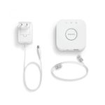 Consola Hue bridge (hub) wireless Philips Hue, Zigbee, compatibil cugamaHue, - imagine 3