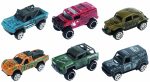 MACHETA DIE CAST, SET 6 CAMIONETE 1/64, 7.5 CM, DIVERSE - imagine 3