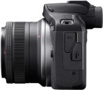 Camera foto Canon Eos R100 Double kit + Obiectiv RF-S - imagine 4