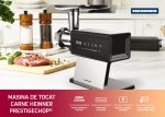 MASINA DE TOCAT HEINNER PRESTIGECHOP HMG-DTSS2500 - imagine 5