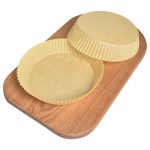 PAPER TRAY SET FOR HOT AIR FRYER HEINNER HAF-PPROUNDC20, 100PCS/SET - imagine 5