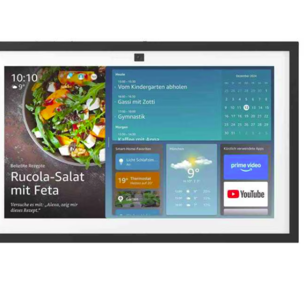 Amazon Echo Show 15 Fire TV Alexa Black