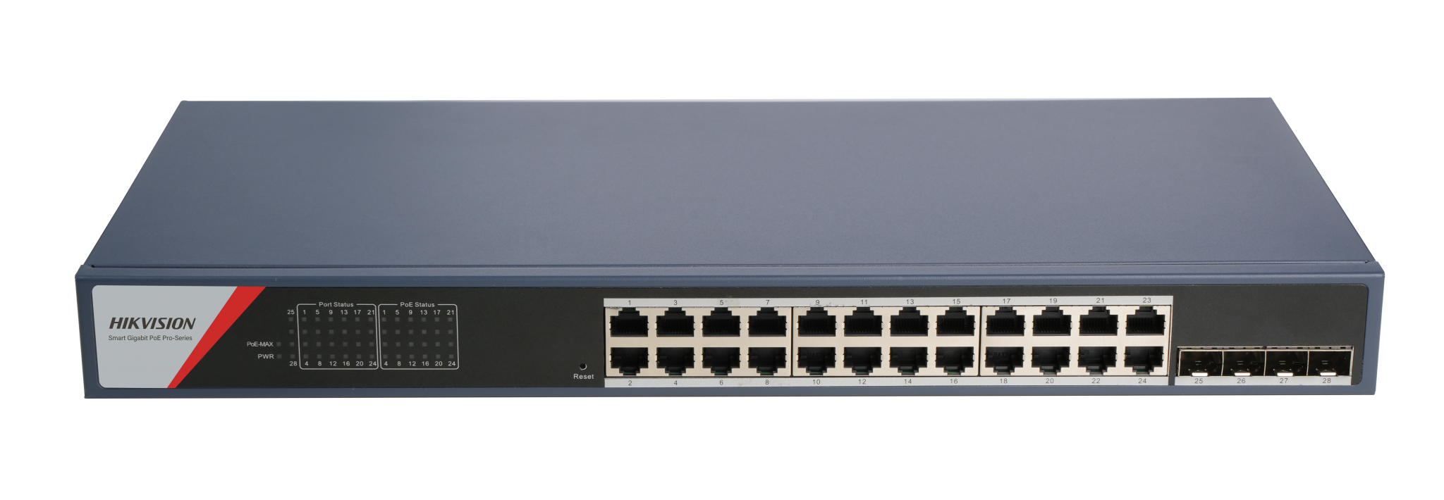 overlay_5241fcb8d2e5bfd0b4371e701d883190.png HK SWITCH POE 24 PORTURI SMART MANAGED DS-3E1528P-SI-24P4F - imagine 1