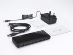 Hub USB TP-Link UH720, 7 porturi USB 3.0, negru - imagine 4