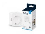 Priza inteligenta WiZ Connected, Wi-Fi, 10 A, 2300W, IP20, Alb - imagine 3